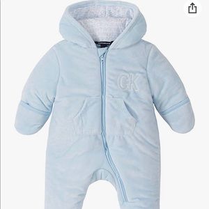 Calvin Klein Baby Boys Pram